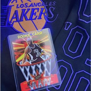 Kobe Bryant Rookie NET BURNERS DIE CUT Lakers INSERT HIGH END GIFT 1996
